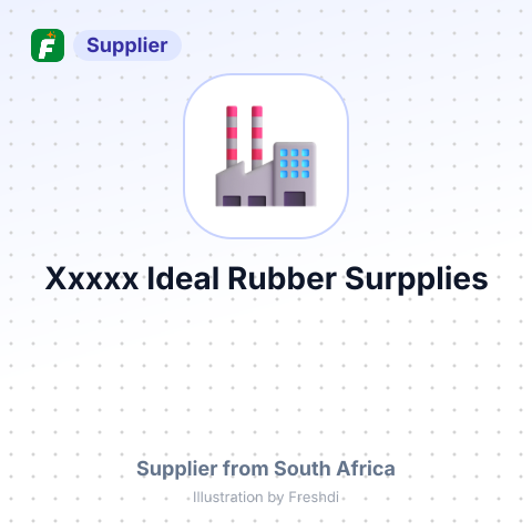 Xxxxx Ideal Rubber Surpplies – summary card, no photo uploaded yet