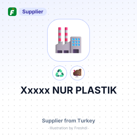 Xxxxx NUR PLASTIK – summary card, no photo uploaded yet