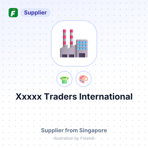 Xxxxx Traders International – summary card, no photo uploaded yet