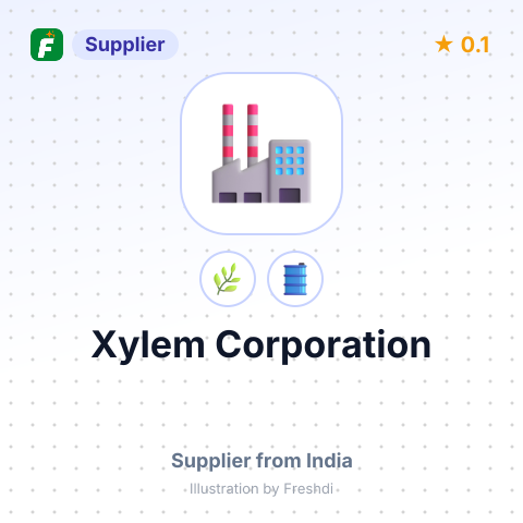 Xylem Corporation  – summary card, no photo uploaded yet