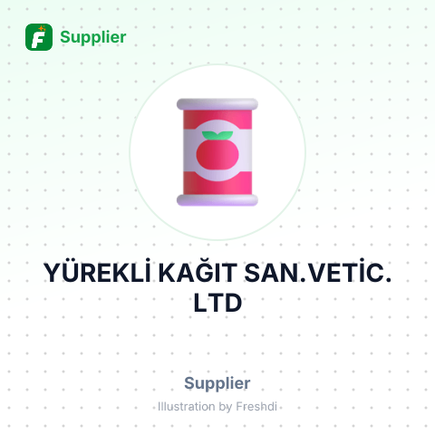 YÜREKLİ KAĞIT SAN.VETİC. LTD – summary card, no photo uploaded yet