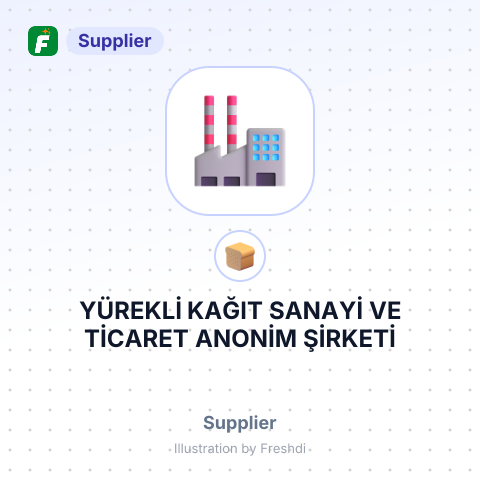 YÜREKLİ KAĞIT SANAYİ VE TİCARET ANONİM ŞİRKETİ – summary card, no photo uploaded yet