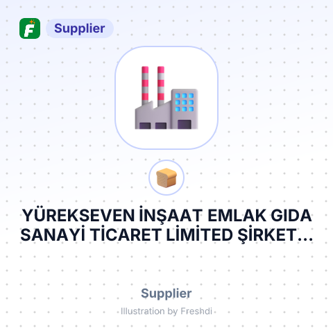 YÜREKSEVEN İNŞAAT EMLAK GIDA SANAYİ TİCARET LİMİTED ŞİRKETİ – summary card, no photo uploaded yet