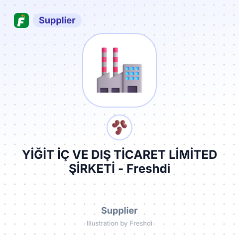 YİĞİT İÇ VE DIŞ TİCARET LİMİTED ŞİRKETİ – summary card, no photo uploaded yet