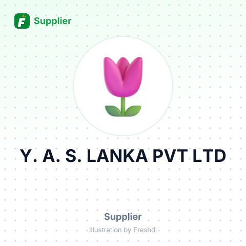 Y. A. S. LANKA PVT LTD – summary card, no photo uploaded yet