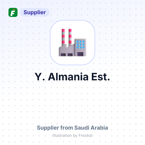 Y. Almania Est. – summary card, no photo uploaded yet
