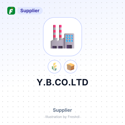Y.B.CO.LTD – summary card, no photo uploaded yet
