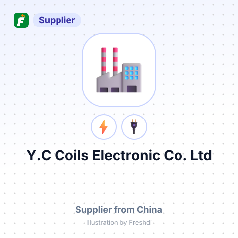 Y.C Coils Electronic Co., Ltd – summary card, no photo uploaded yet