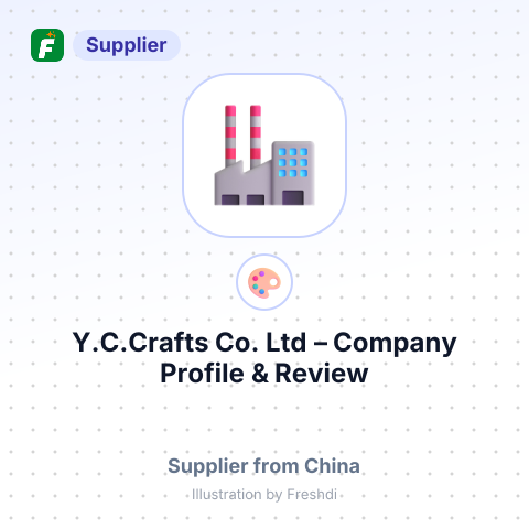 Y.C.Crafts Co.,Ltd – summary card, no photo uploaded yet