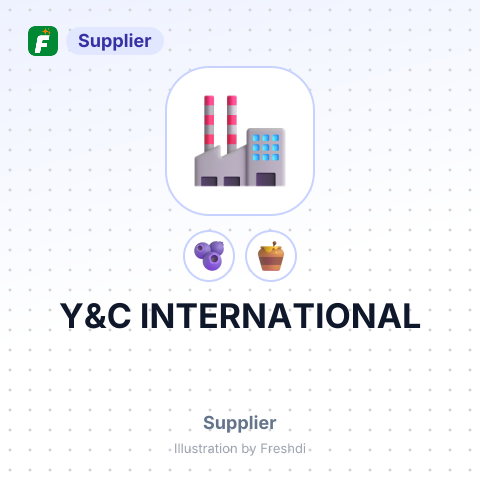 Y&C INTERNATIONAL – summary card, no photo uploaded yet