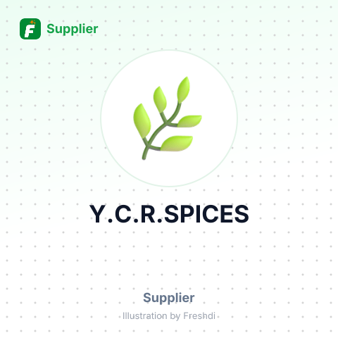 Y.C.R.SPICES – summary card, no photo uploaded yet