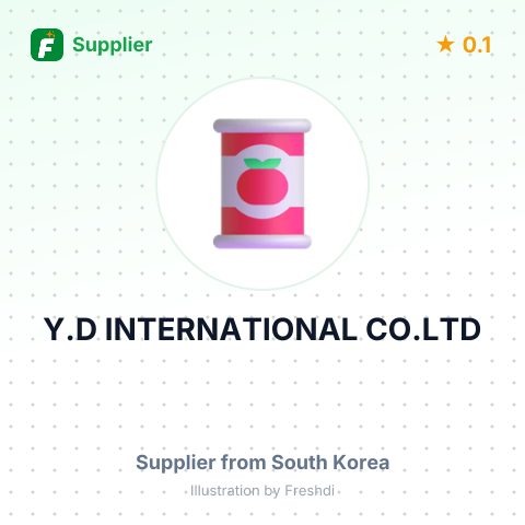 Y.D INTERNATIONAL CO.LTD – summary card, no photo uploaded yet