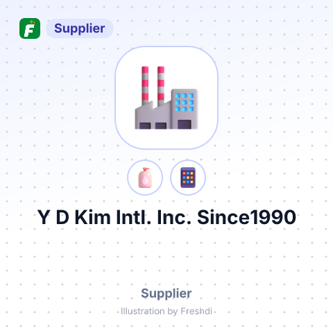 Y D Kim Intl. Inc. Since1990 – summary card, no photo uploaded yet