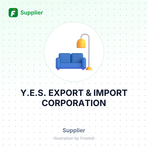 Y.E.S. EXPORT & IMPORT CORPORATION – summary card, no photo uploaded yet