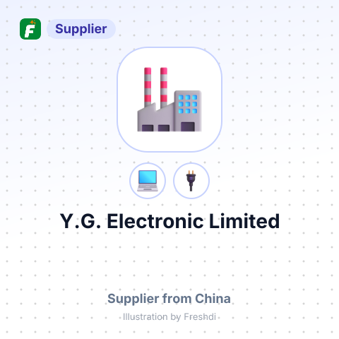 Y.G. Electronic Limited – summary card, no photo uploaded yet