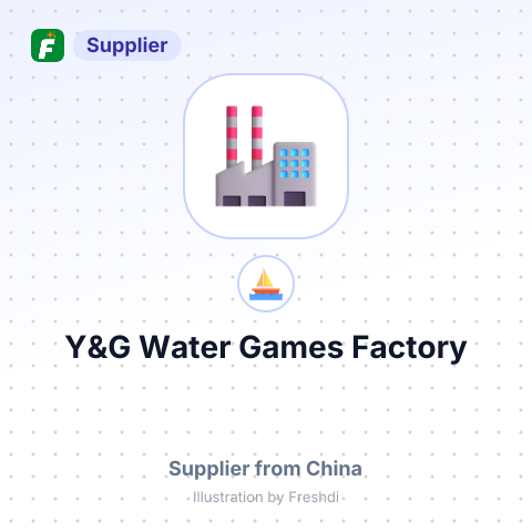 Y&G Water Games Factory – summary card, no photo uploaded yet