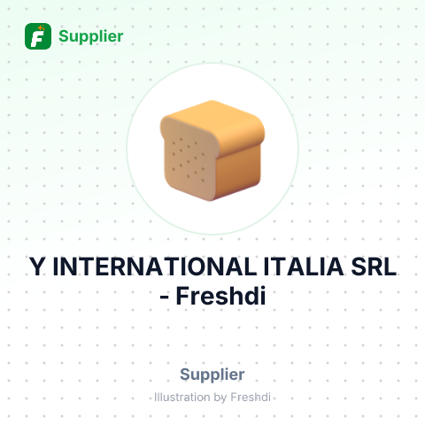 Y INTERNATIONAL ITALIA SRL – summary card, no photo uploaded yet