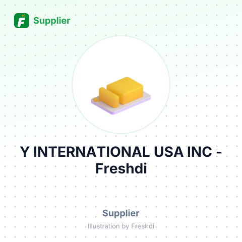 Y INTERNATIONAL USA INC – summary card, no photo uploaded yet