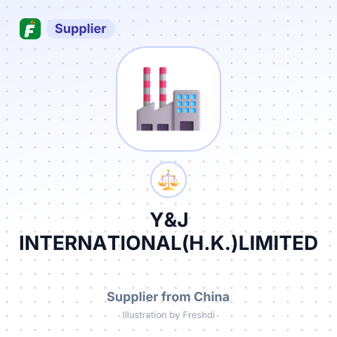 Y&J INTERNATIONAL(H.K.)LIMITED – summary card, no photo uploaded yet