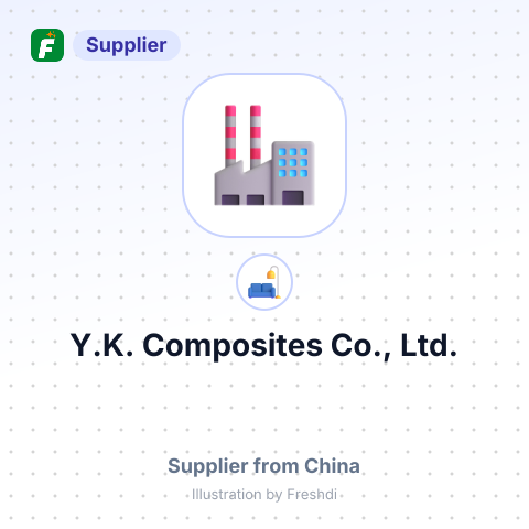 Y.K. Composites Co., Ltd. – summary card, no photo uploaded yet