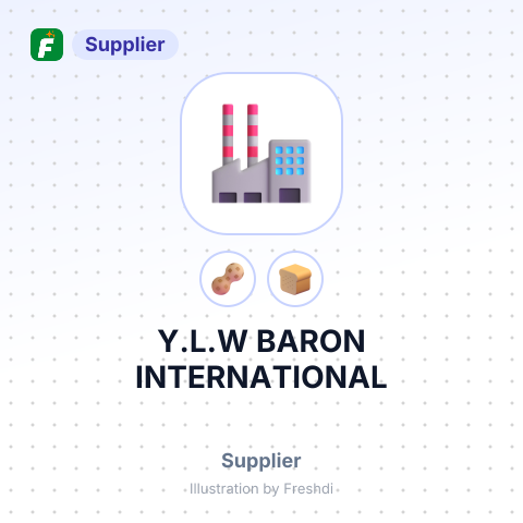 Y.L.W BARON INTERNATIONAL – summary card, no photo uploaded yet