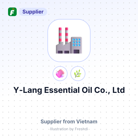 Y-Lang Essential Oil Co., Ltd – summary card, no photo uploaded yet