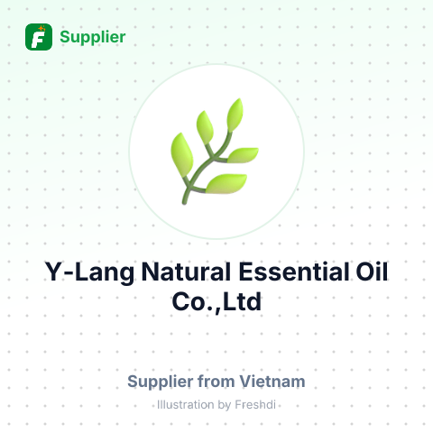 Y-Lang Natural Essential Oil Co.,Ltd – summary card, no photo uploaded yet