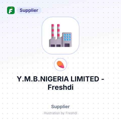 Y.M.B.NIGERIA LIMITED – summary card, no photo uploaded yet
