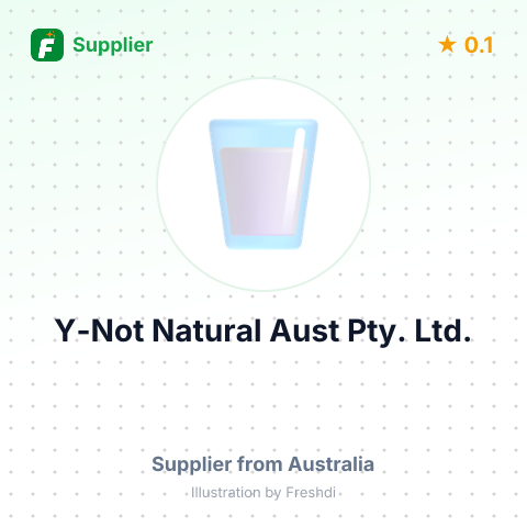 Y-Not Natural Aust Pty. Ltd.  – summary card, no photo uploaded yet