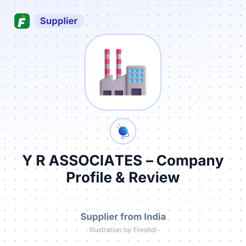 Y R ASSOCIATES – summary card, no photo uploaded yet