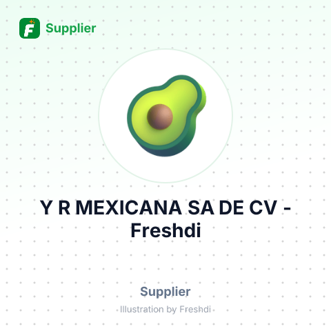 Y R MEXICANA SA DE CV – summary card, no photo uploaded yet