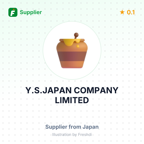 Y.S.JAPAN COMPANY LIMITED – summary card, no photo uploaded yet