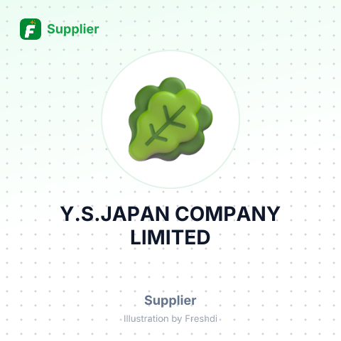 Y.S.JAPAN COMPANY LIMITED – summary card, no photo uploaded yet