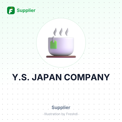Y.S. JAPAN COMPANY – summary card, no photo uploaded yet