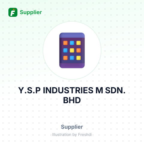Y.S.P INDUSTRIES M SDN. BHD – summary card, no photo uploaded yet