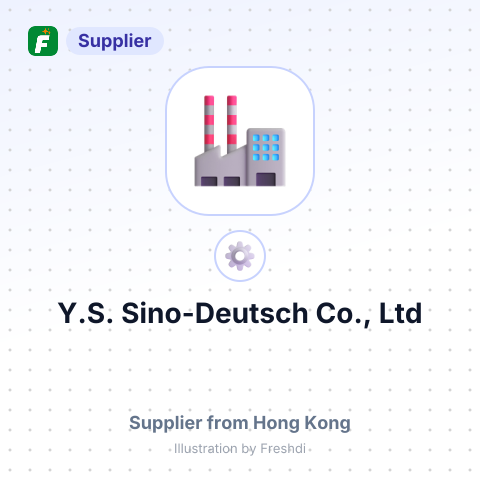 Y.S. Sino-Deutsch Co., Ltd – summary card, no photo uploaded yet