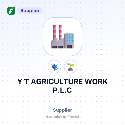 Y T AGRICULTURE WORK P.L.C – summary card, no photo uploaded yet