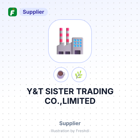 Y&T SISTER TRADING CO.,LIMITED – summary card, no photo uploaded yet