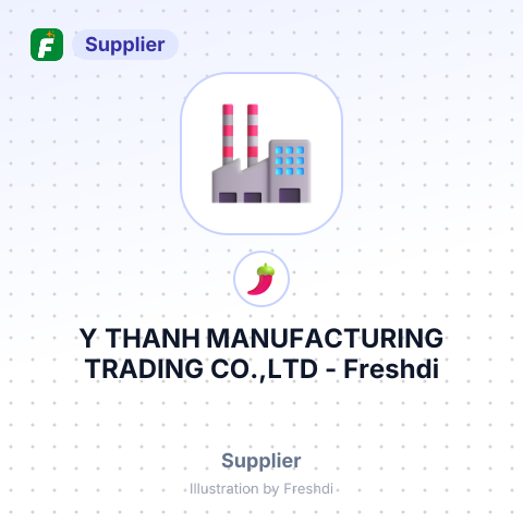 Y THANH MANUFACTURING TRADING CO.,LTD – summary card, no photo uploaded yet