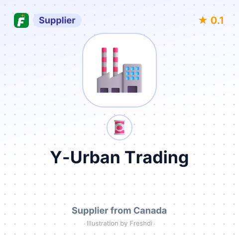 Y-Urban Trading  – summary card, no photo uploaded yet