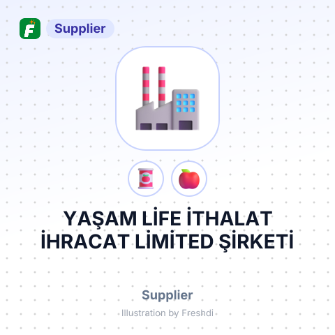 YAŞAM LİFE İTHALAT İHRACAT LİMİTED ŞİRKETİ – summary card, no photo uploaded yet