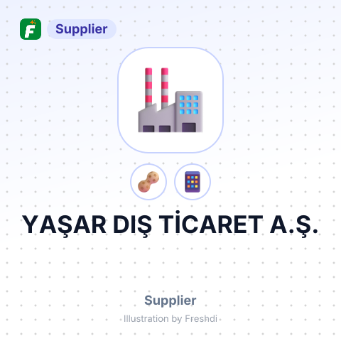 YAŞAR DIŞ TİCARET A.Ş. – summary card, no photo uploaded yet