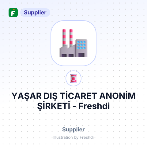 YAŞAR DIŞ TİCARET ANONİM ŞİRKETİ – summary card, no photo uploaded yet
