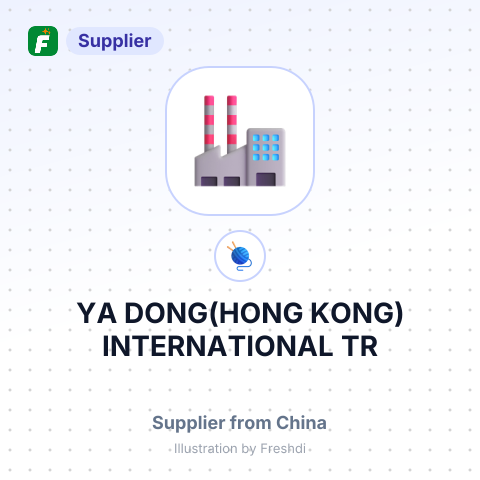 YA DONG(HONG KONG) INTERNATIONAL TR – summary card, no photo uploaded yet