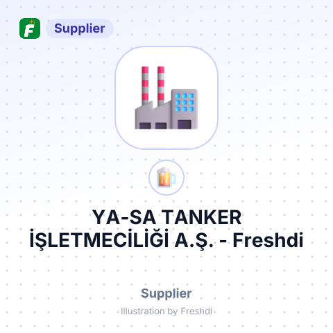 YA-SA TANKER İŞLETMECİLİĞİ A.Ş. – summary card, no photo uploaded yet