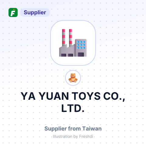 YA YUAN TOYS CO., LTD. – summary card, no photo uploaded yet
