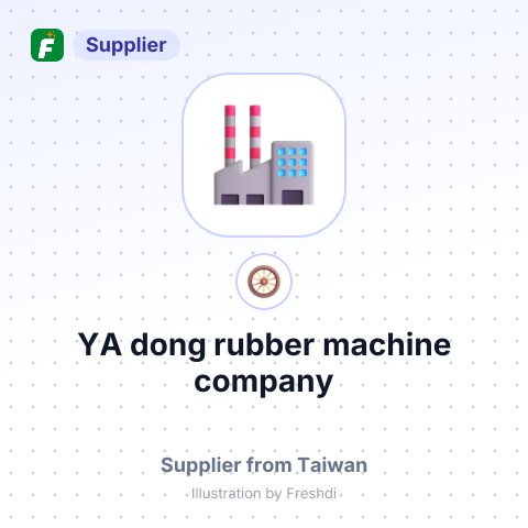 YA dong rubber machine company – summary card, no photo uploaded yet