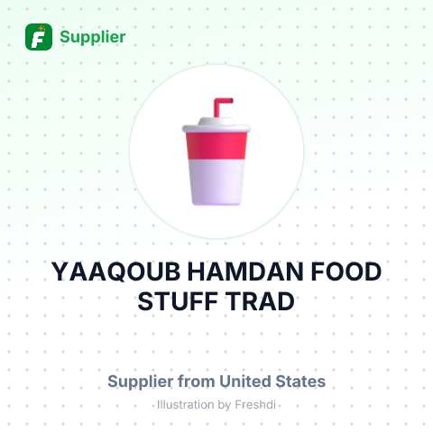 YAAQOUB HAMDAN FOOD STUFF TRAD – summary card, no photo uploaded yet