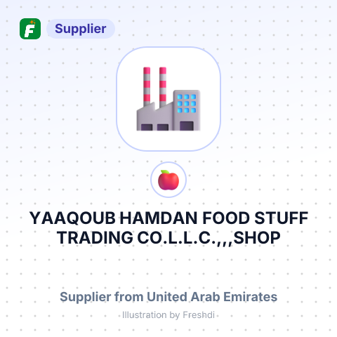 YAAQOUB HAMDAN FOOD STUFF TRADING CO.L.L.C.,,,SHOP – summary card, no photo uploaded yet