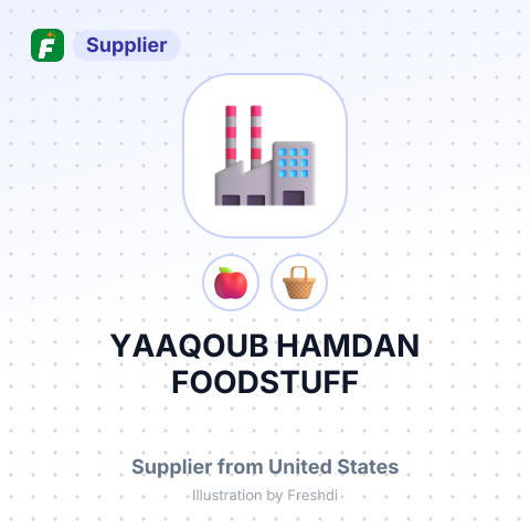 YAAQOUB HAMDAN FOODSTUFF – summary card, no photo uploaded yet